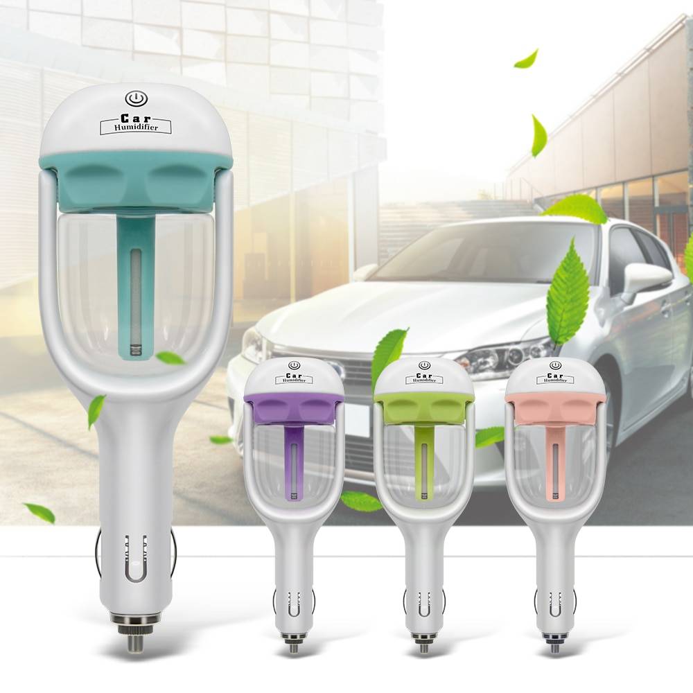 Mini Air Purifier for Car Family Car Accessories Color : Blue|Green|Pink Mini Air Purifier for Car Family Car Accessories Color : Blue|Green|Pink