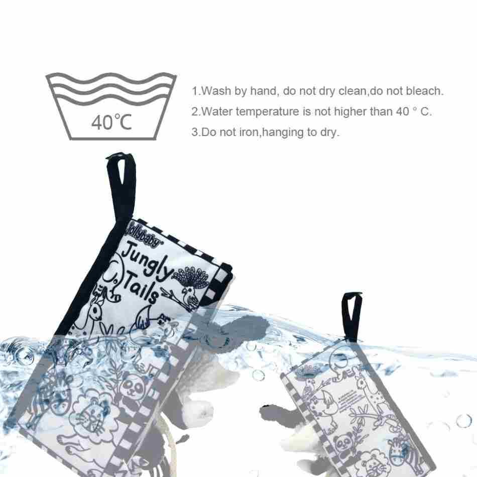 Black and White Soft Cloth Books for Babies Baby Books & Kneepads Best Sellers Books New Parents Essentials Type : Farm Tails|Jungly Tails Black and White Soft Cloth Books for Babies Baby Books & Kneepads Best Sellers Books New Parents Essentials Type : Farm Tails|Jungly Tails