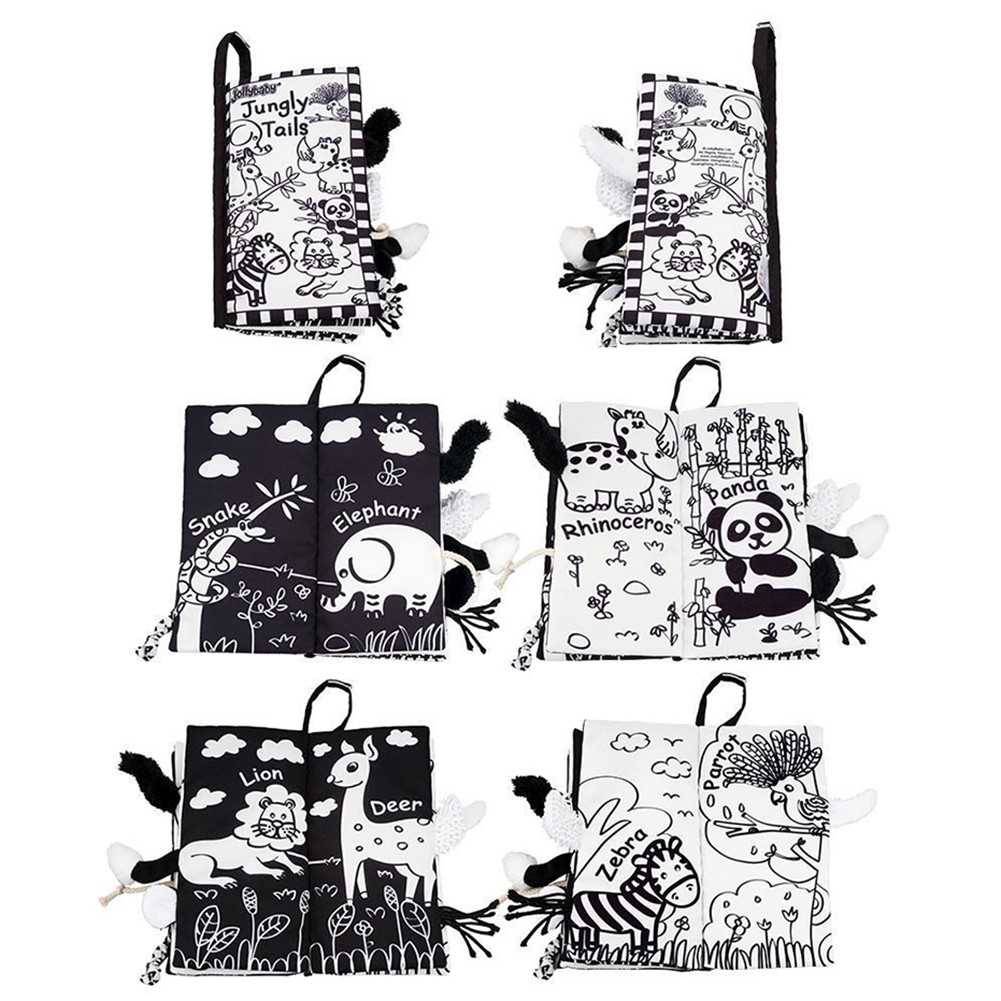 Black and White Soft Cloth Books for Babies Baby Books & Kneepads Best Sellers Books New Parents Essentials Type : Farm Tails|Jungly Tails Black and White Soft Cloth Books for Babies Baby Books & Kneepads Best Sellers Books New Parents Essentials Type : Farm Tails|Jungly Tails