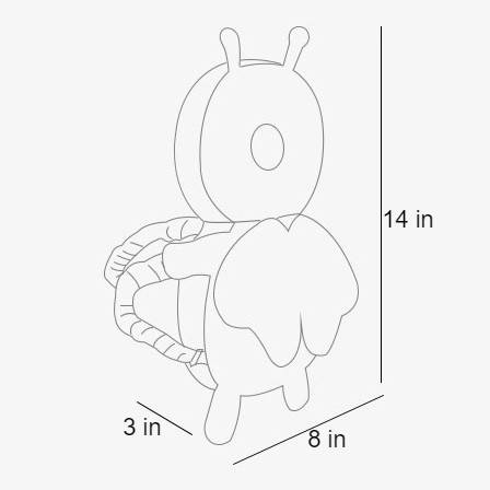 Baby Head Protection Pillow Baby Books & Kneepads Baby Clothing Best Sellers New Parents Essentials Color : Yellow|Brown Baby Head Protection Pillow Baby Books & Kneepads Baby Clothing Best Sellers New Parents Essentials Color : Yellow|Brown