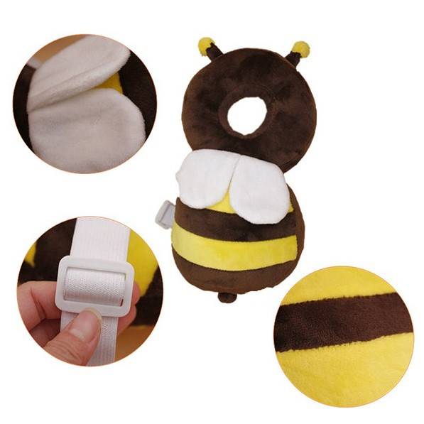 Baby Head Protection Pillow Baby Books & Kneepads Baby Clothing Best Sellers New Parents Essentials Color : Yellow|Brown Baby Head Protection Pillow Baby Books & Kneepads Baby Clothing Best Sellers New Parents Essentials Color : Yellow|Brown