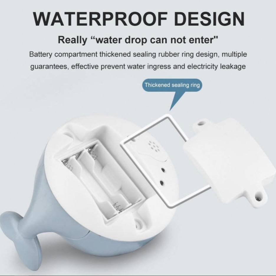 Bathtub Whale Toy Bath Toys & Accessories Best Sellers New Parents Essentials Color : Gray|White Bathtub Whale Toy Bath Toys & Accessories Best Sellers New Parents Essentials Color : Gray|White