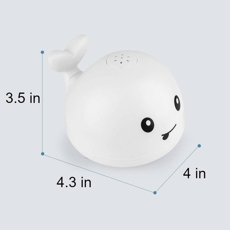 Bathtub Whale Toy Bath Toys & Accessories Best Sellers New Parents Essentials Color : Gray|White Bathtub Whale Toy Bath Toys & Accessories Best Sellers New Parents Essentials Color : Gray|White
