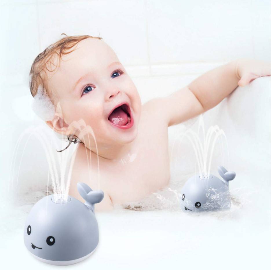 Bathtub Whale Toy Bath Toys & Accessories Best Sellers New Parents Essentials Color : Gray|White Bathtub Whale Toy Bath Toys & Accessories Best Sellers New Parents Essentials Color : Gray|White