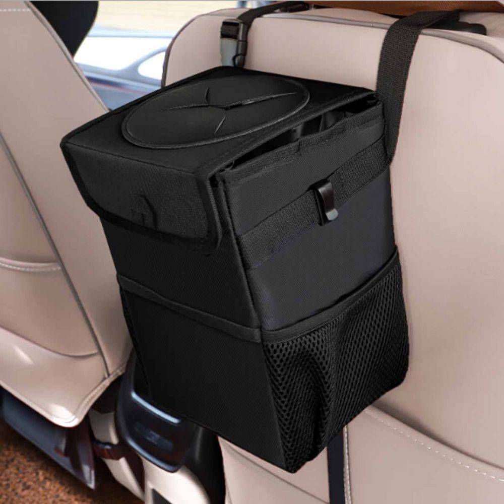 Waterproof Car Trash Bin Family Car Accessories Waterproof Car Trash Bin Family Car Accessories