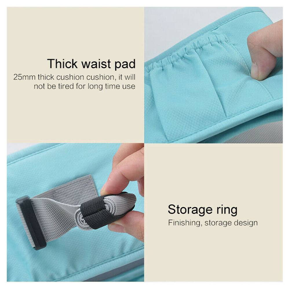 Baby Carrier Waist Seat Baby Carriers Baby Diapering & Transport Accessories Best Sellers New Parents Essentials Color : Pink|Sky Blue|Blue Baby Carrier Waist Seat Baby Carriers Baby Diapering & Transport Accessories Best Sellers New Parents Essentials Color : Pink|Sky Blue|Blue