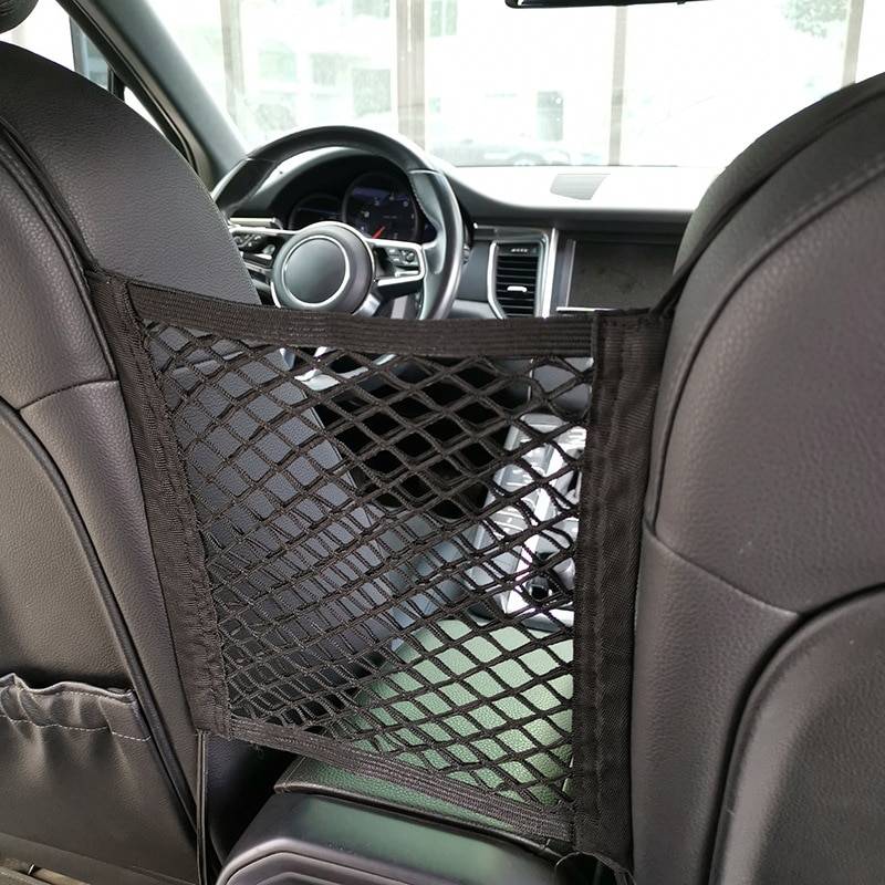 Universal Car Storage Mesh Family Car Accessories Universal Car Storage Mesh Family Car Accessories