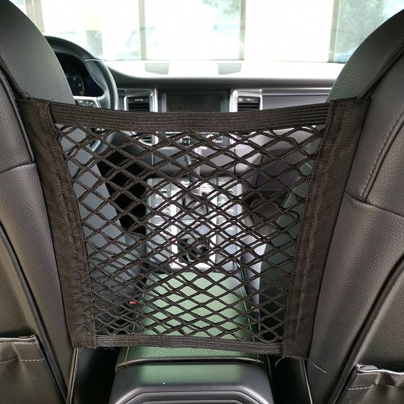 Universal Car Storage Mesh Family Car Accessories Universal Car Storage Mesh Family Car Accessories