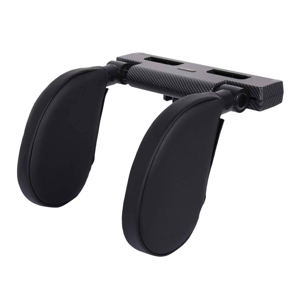 Car Seat Headrest Pillow Family Car Accessories Color : Black|Beige Car Seat Headrest Pillow Family Car Accessories Color : Black|Beige