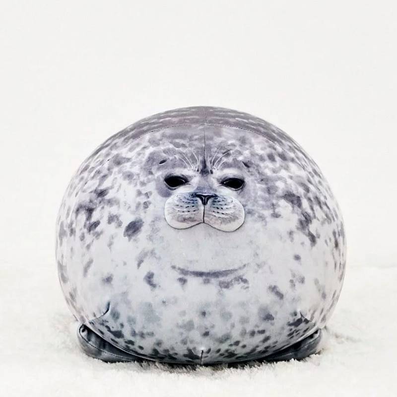 Squishy Seal Plush Toy Huggable Plush Friends Size : 11.8 in|15.7 in Squishy Seal Plush Toy Huggable Plush Friends Size : 11.8 in|15.7 in