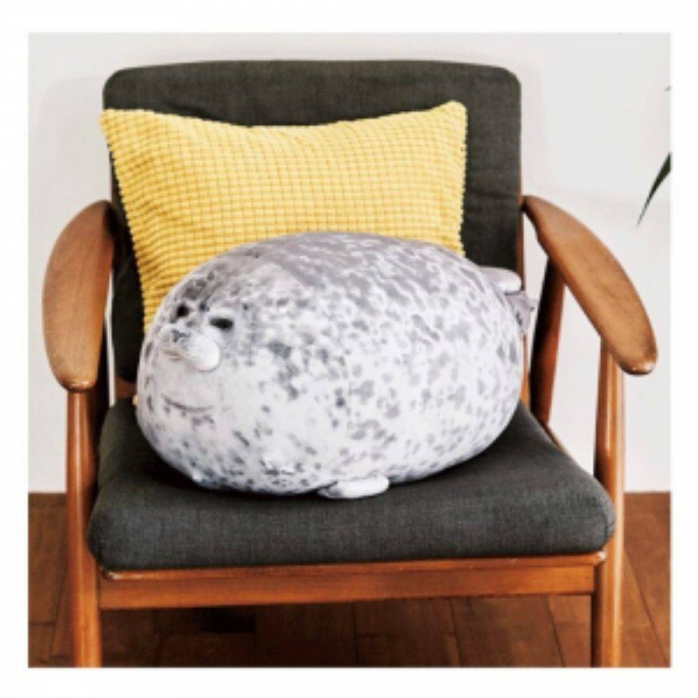 Squishy Seal Plush Toy Huggable Plush Friends Size : 11.8 in|15.7 in Squishy Seal Plush Toy Huggable Plush Friends Size : 11.8 in|15.7 in