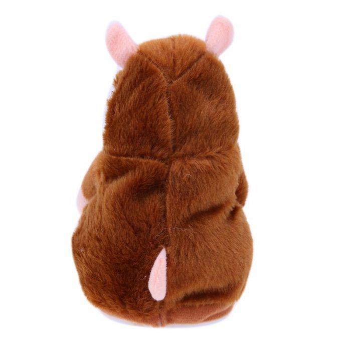 Talking Hamster Plush Toy Best Sellers Huggable Plush Friends Color : Grey|Light Brown|Dark Brown Talking Hamster Plush Toy Best Sellers Huggable Plush Friends Color : Grey|Light Brown|Dark Brown