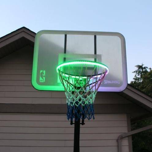 Basketball Hoop LED Strip Light Outdoor Toys & Accessories Sports Toys Basketball Hoop LED Strip Light Outdoor Toys & Accessories Sports Toys