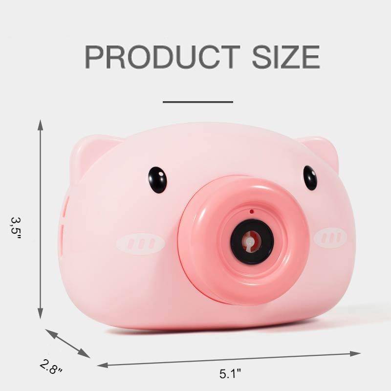 Cute Pig Bubble Maker Bath Toys & Accessories New Parents Essentials Cute Pig Bubble Maker Bath Toys & Accessories New Parents Essentials