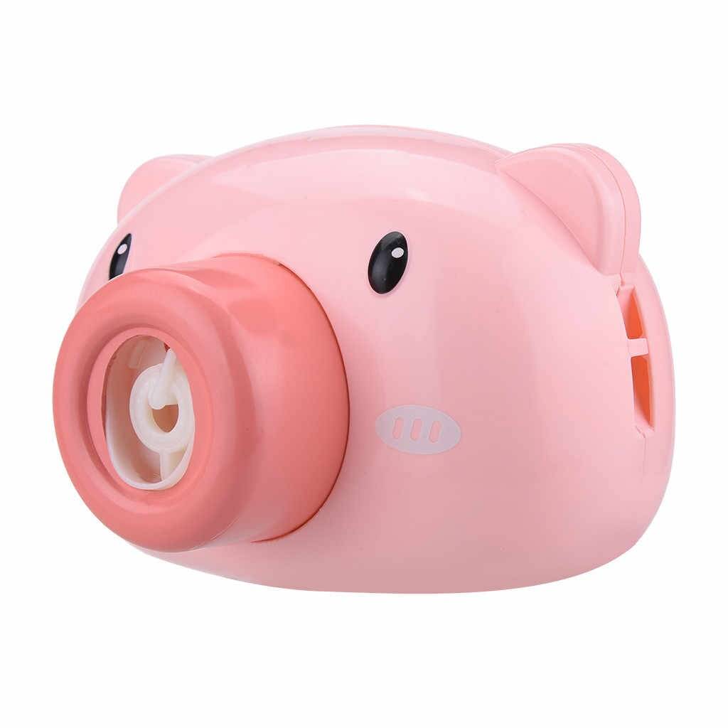 Cute Pig Bubble Maker Bath Toys & Accessories New Parents Essentials Cute Pig Bubble Maker Bath Toys & Accessories New Parents Essentials