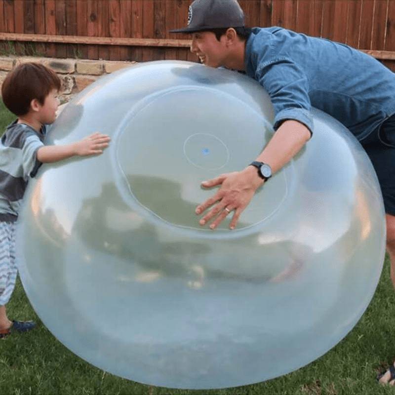 Indestructible Bubble Ball Activity Toys Outdoor Toys & Accessories Color : Green|Pink|Blue|Yellow Indestructible Bubble Ball Activity Toys Outdoor Toys & Accessories Color : Green|Pink|Blue|Yellow