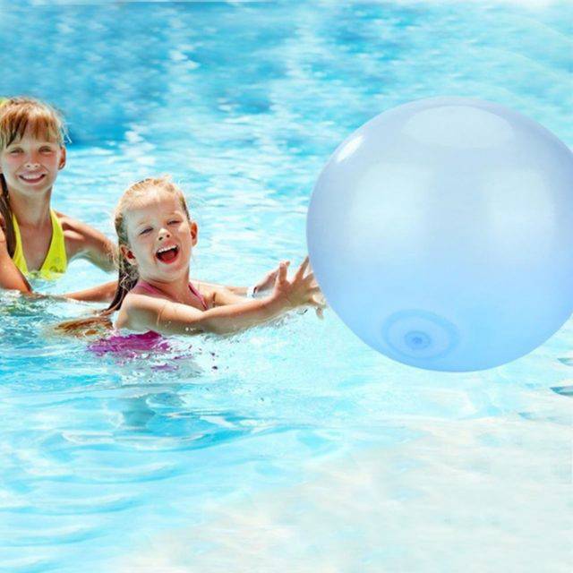 Indestructible Bubble Ball Activity Toys Outdoor Toys & Accessories Color : Green|Pink|Blue|Yellow Indestructible Bubble Ball Activity Toys Outdoor Toys & Accessories Color : Green|Pink|Blue|Yellow