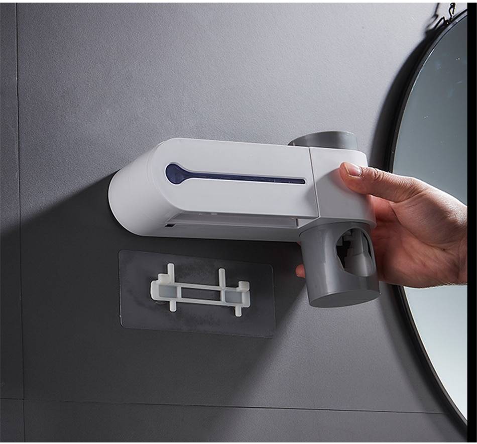 Toothbrush Holder With UV Sterilizer Cleaning & Disinfection Disinfection Toothbrush Holder Toothbrush Holder With UV Sterilizer Cleaning & Disinfection Disinfection Toothbrush Holder