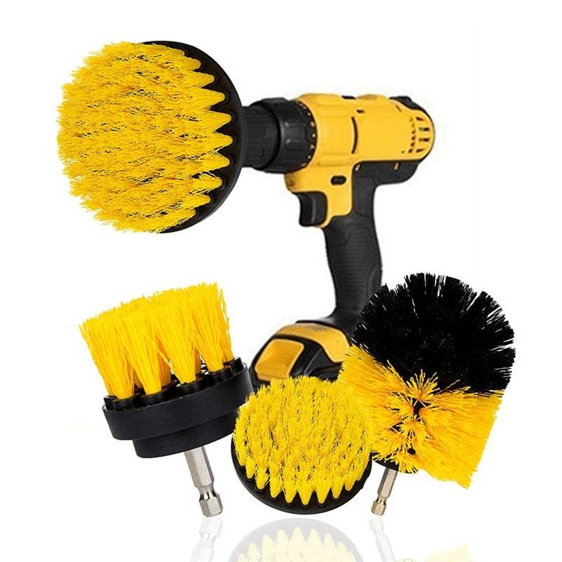 Drill Scrubber Brush Kit Cleaning Cleaning & Disinfection Drill Scrubber Brush Kit Cleaning Cleaning & Disinfection