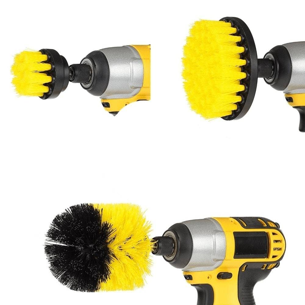 Drill Scrubber Brush Kit Cleaning Cleaning & Disinfection Drill Scrubber Brush Kit Cleaning Cleaning & Disinfection