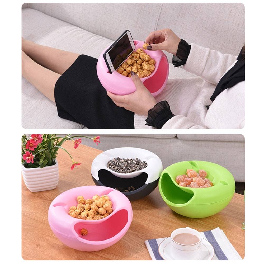 Lazy Snack Bowl Baby & Kid Feeding Kitchen Essentials Color : Red|Green|Pink|Blue Lazy Snack Bowl Baby & Kid Feeding Kitchen Essentials Color : Red|Green|Pink|Blue