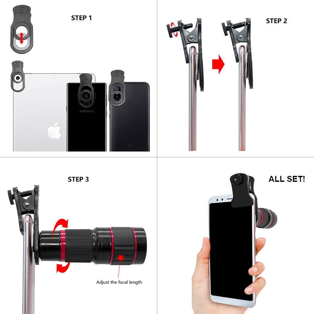 HD 20x Mobile Zoom Lens Kids’ Electronics Teens Must-Haves HD 20x Mobile Zoom Lens Kids' Electronics Teens Must-Haves