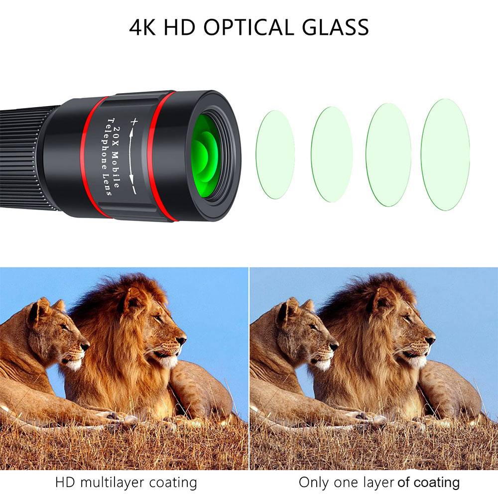 HD 20x Mobile Zoom Lens Kids’ Electronics Teens Must-Haves HD 20x Mobile Zoom Lens Kids' Electronics Teens Must-Haves