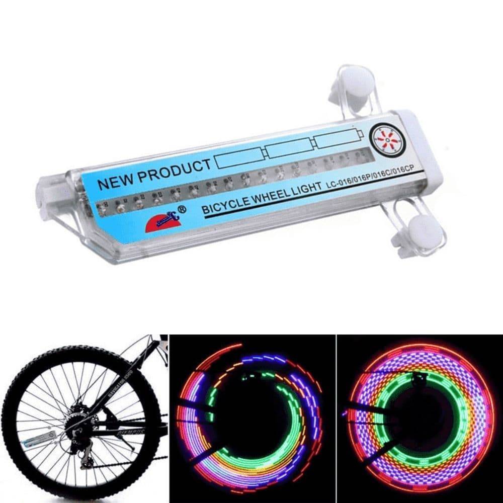 Bicycle Wheel Flashing Light Bicycle Accessories Outdoor Toys & Accessories Bicycle Wheel Flashing Light Bicycle Accessories Outdoor Toys & Accessories