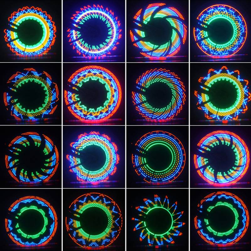 Bicycle Wheel Flashing Light Bicycle Accessories Outdoor Toys & Accessories Bicycle Wheel Flashing Light Bicycle Accessories Outdoor Toys & Accessories