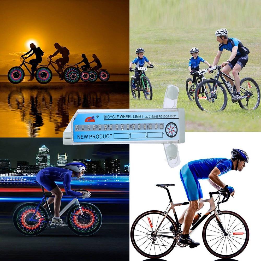 Bicycle Wheel Flashing Light Bicycle Accessories Outdoor Toys & Accessories Bicycle Wheel Flashing Light Bicycle Accessories Outdoor Toys & Accessories