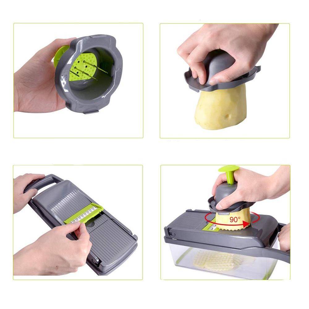 Multifunctional Vegetable Cutter Baby & Kid Feeding Kitchen Essentials Multifunctional Vegetable Cutter Baby & Kid Feeding Kitchen Essentials
