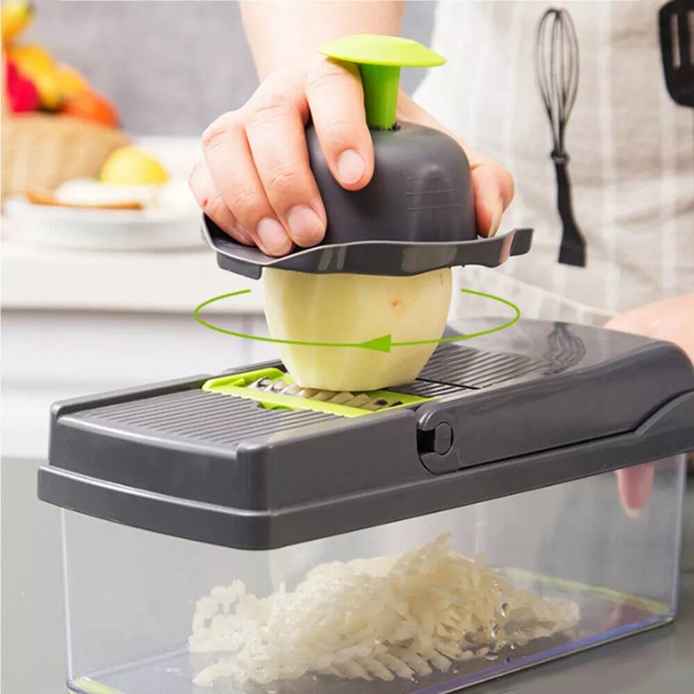 Multifunctional Vegetable Cutter Baby & Kid Feeding Kitchen Essentials Multifunctional Vegetable Cutter Baby & Kid Feeding Kitchen Essentials