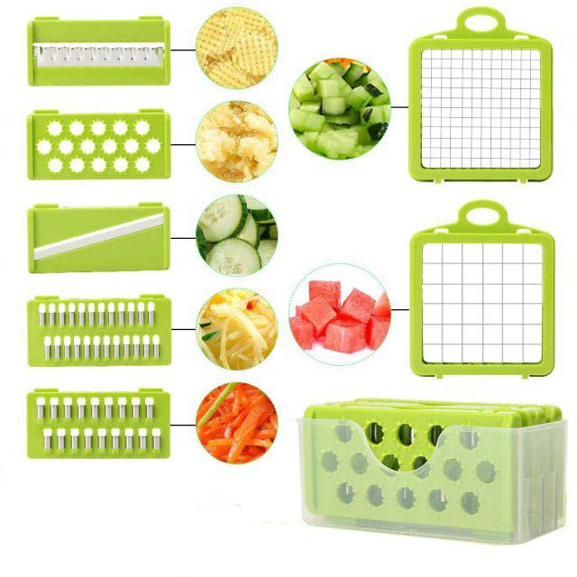 Multifunctional Vegetable Cutter Baby & Kid Feeding Kitchen Essentials Multifunctional Vegetable Cutter Baby & Kid Feeding Kitchen Essentials