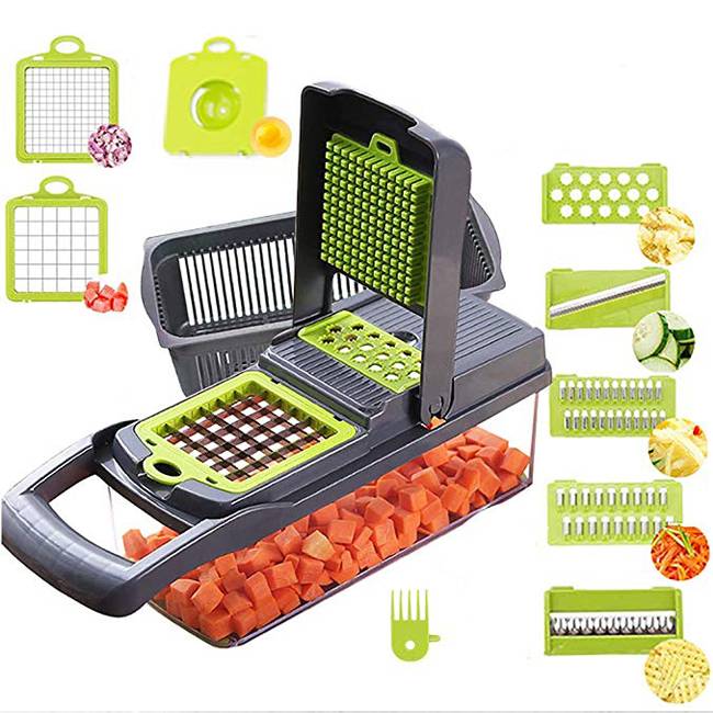 Multifunctional Vegetable Cutter Baby & Kid Feeding Kitchen Essentials Multifunctional Vegetable Cutter Baby & Kid Feeding Kitchen Essentials