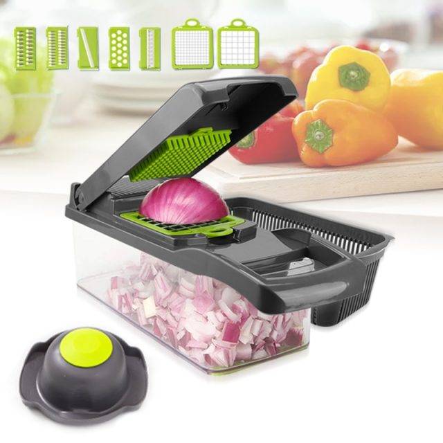 Multifunctional Vegetable Cutter Baby & Kid Feeding Kitchen Essentials Multifunctional Vegetable Cutter Baby & Kid Feeding Kitchen Essentials