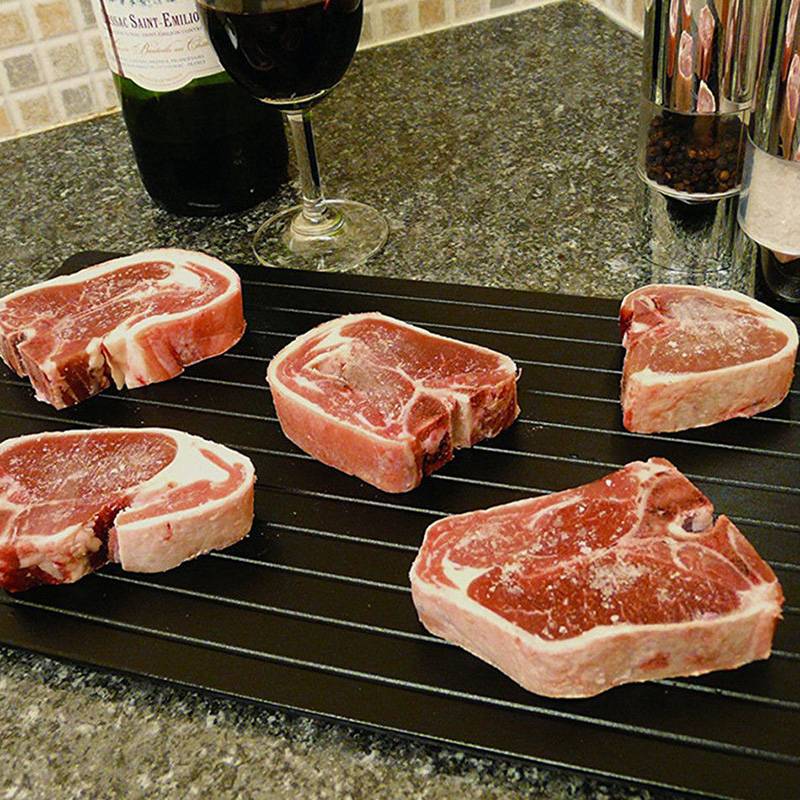 Quick Defrosting Tray Baby & Kid Feeding Kitchen Essentials Size : 13.8 x 7.9 x 0.2 in|11.4 x 7.9 x 0.2 in|9 x 6.3 x 0.2 in Quick Defrosting Tray Baby & Kid Feeding Kitchen Essentials Size : 13.8 x 7.9 x 0.2 in|11.4 x 7.9 x 0.2 in|9 x 6.3 x 0.2 in