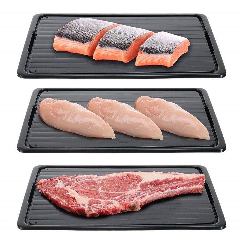 Quick Defrosting Tray Baby & Kid Feeding Kitchen Essentials Size : 13.8 x 7.9 x 0.2 in|11.4 x 7.9 x 0.2 in|9 x 6.3 x 0.2 in Quick Defrosting Tray Baby & Kid Feeding Kitchen Essentials Size : 13.8 x 7.9 x 0.2 in|11.4 x 7.9 x 0.2 in|9 x 6.3 x 0.2 in