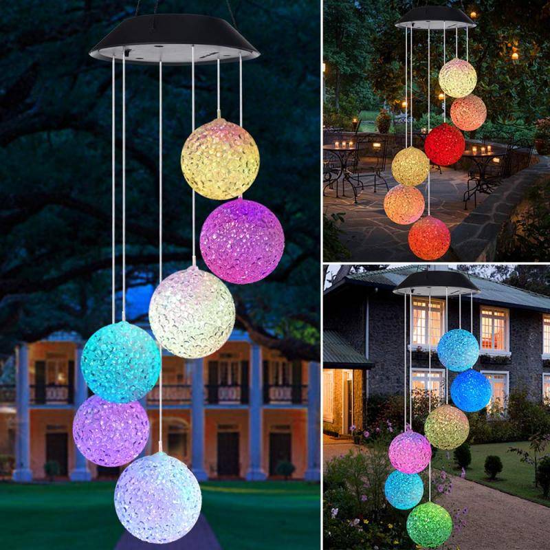 Solar Powered LED Wind Chimes LED Accessories Teens Must-Haves Shape : Butterfly|Ball|Dragonfly Solar Powered LED Wind Chimes LED Accessories Teens Must-Haves Shape : Butterfly|Ball|Dragonfly