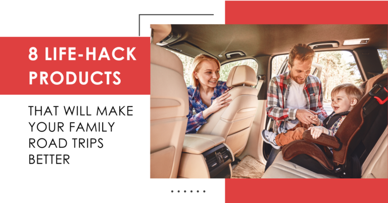 8 Life-hack Products That Will Make Your Family Road Trips Better