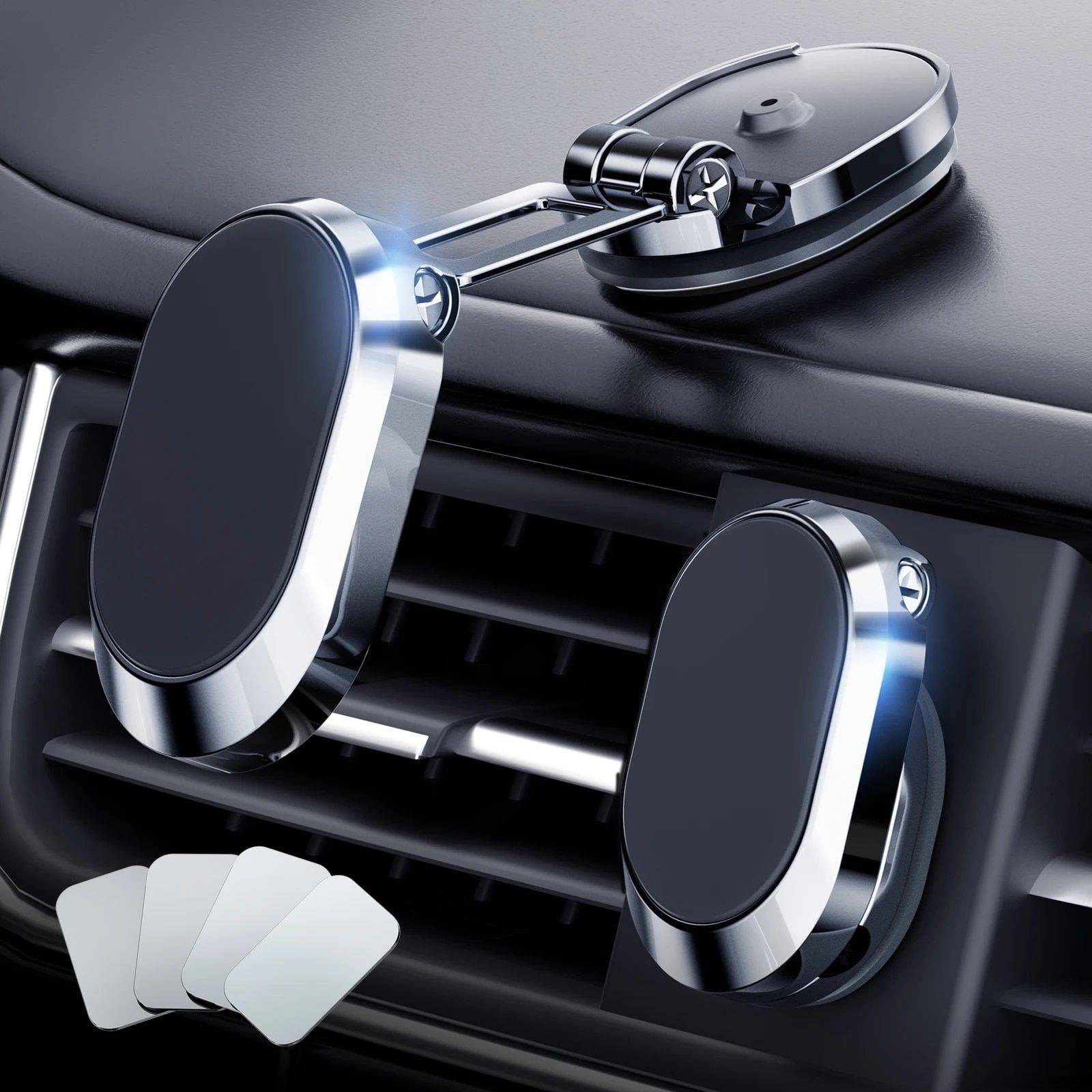 360° Rotatable Magnetic Car Phone Holder Auto 360° Rotatable Magnetic Car Phone Holder Auto
