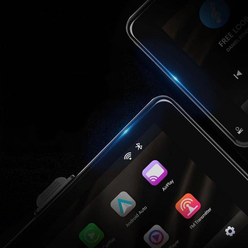 7-Inch Touch Screen Car Multimedia Player – Wireless CarPlay and Android Auto, FM Transmitter, Voice Control Auto Color : Black 7-Inch Touch Screen Car Multimedia Player - Wireless CarPlay and Android Auto, FM Transmitter, Voice Control Auto Color : Black