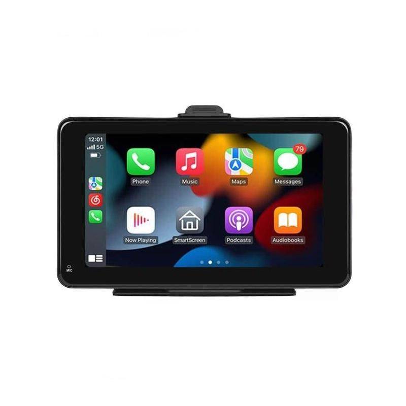 7-Inch Touch Screen Car Multimedia Player – Wireless CarPlay and Android Auto, FM Transmitter, Voice Control Auto Color : Black 7-Inch Touch Screen Car Multimedia Player - Wireless CarPlay and Android Auto, FM Transmitter, Voice Control Auto Color : Black