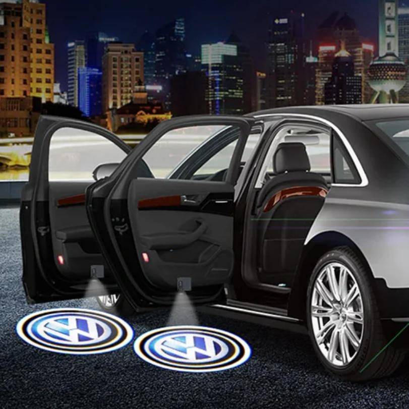 Universal Wireless LED Car Door Projector Lights – Decorative Welcome Logo Lamps Auto Quantity : 1PC|2PCS Universal Wireless LED Car Door Projector Lights - Decorative Welcome Logo Lamps Auto Quantity : 1PC|2PCS