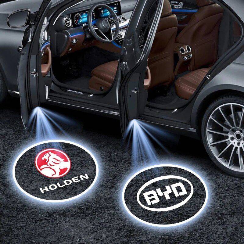 Universal Wireless LED Car Door Projector Lights – Decorative Welcome Logo Lamps Auto Quantity : 1PC|2PCS Universal Wireless LED Car Door Projector Lights - Decorative Welcome Logo Lamps Auto Quantity : 1PC|2PCS